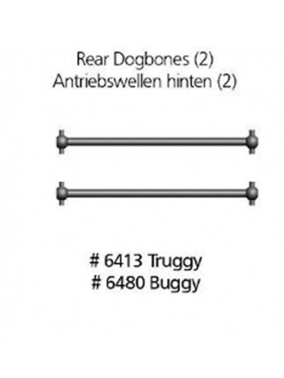 DOGBONE/100 mm/DF-6413